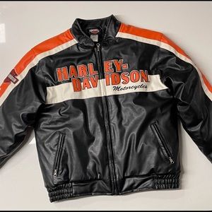 Vintage x Woman’s Harley Davidson Leather Jacket